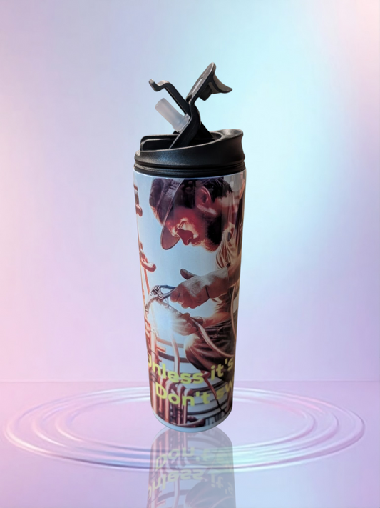 18 oz tumbler