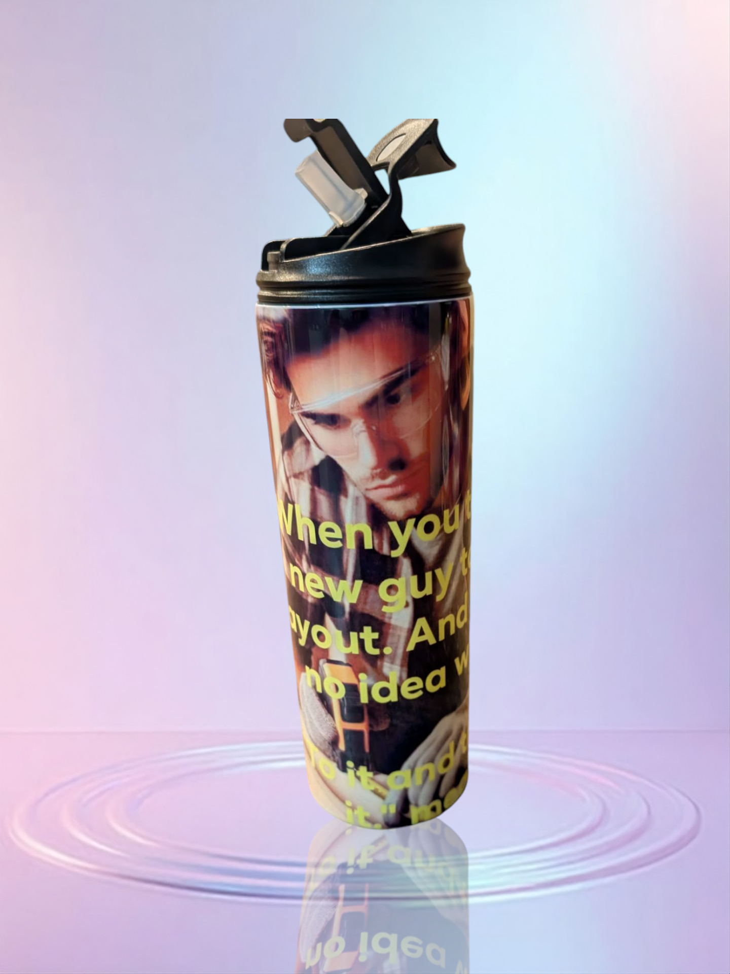 18 oz. tumbler