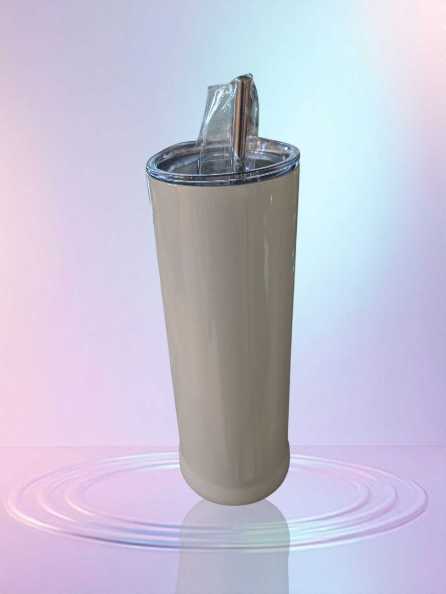 20 oz skinny tumbler custom design order